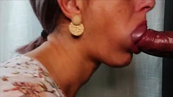 Arrow & Petra Deepthroat Big Cock Glory Hole BJ