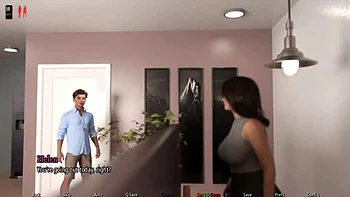 Naughty Big-Tit MILF Teacher Gets Fucked in Park 3D Animation