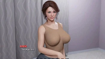 Busty Asian Stepmom Rides My Cock Grinding Her Big Ass