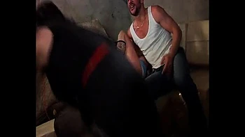 Lana Fever's French Amateur Anal Threesome with Big Tits