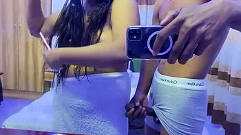 Desi Bhabhi Fucked Hard Doggy & Missionary in Hotel