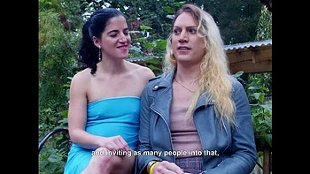 Lesbian Orgy Group Sex - First LGBTQ 4K Shoot Doc