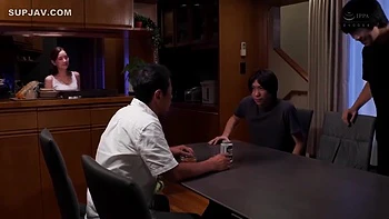 Asian Milf Creampied by Younger Guy