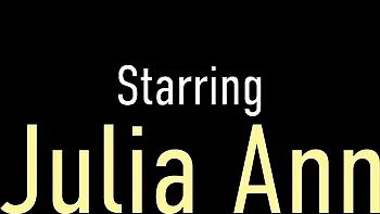 Julia Ann's Big Tits Cougar POV Fuck