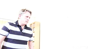 British milf fucked rough in oldyoung threesome