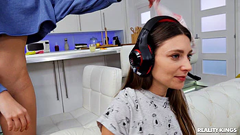 Caught Cheating: Doggystyle in Living Room