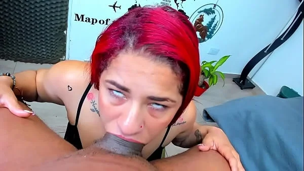 deepthroat gagging