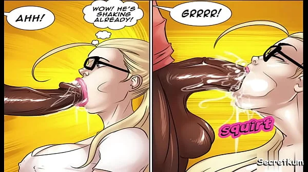 Neighborhood Whore pt. 2 - Teen Blackmailed into sucking three Big black Cock's so they wouldn't release her gangbang sextape