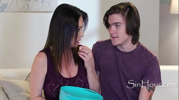 Oh my step son, arent you romantic..