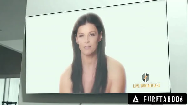 PURE TABOO Law Enforcer Audits Housewife's Sexual Thirst In Dystopian Future