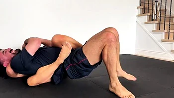 Malily’s Thong Wrestling Legs Fuck Hardcore