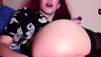 Tight Ass Latina Fucks Her Pussy Wide Open