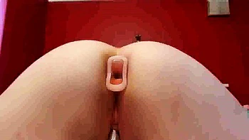Anal Plugged All Day: Solo Ass Masturbation