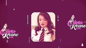 British Amateur Olivia Sucks and Swallows Big Load