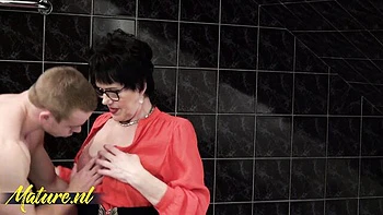 Hot Gilf Boris Lang Fucks Mature Granny Pussy