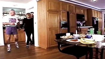 Hotwife and cougar threesome with anal and cumshots