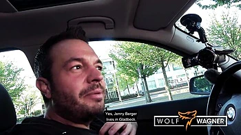 Berlin Blonde Licks and Fucks Pussy