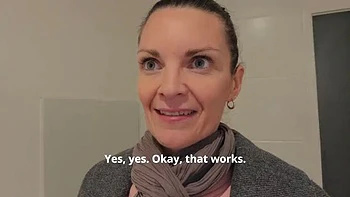 Stranger Fucks Hot MILF Doggy & Big Ass Creampie