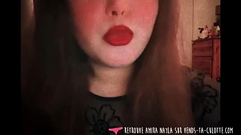 Arab Brunette Teen Submits to Humiliating Femdom Orders