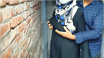 Indian Muslim Milf Fucked Hard by Boyfriend