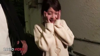 Japanese milf fucks and sucks with toys