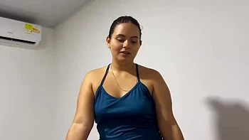 Big Ass Asian Maid Gets Anal and Cleans Cum POV