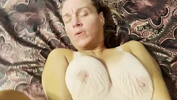 Sweet Marie Fills Her Pussy with Creampie POV