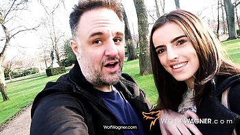 Brunette Teen Fucked Hard in College Anal