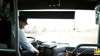 Blonde Lynna Nilsson Bends Over for Hardcore Fun