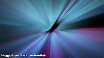 Maggie Masturbates with Huge Toys and Big Tits