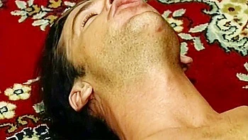 Skinny German Blonde MILF Loves Getting Cumshot