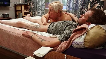 Stepmom Morning Blowjob - Deepthroat & Cum in Mouth