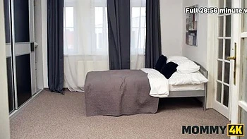 Czech MILF Mommy Seduces with Big Tits in Hot Sex Game