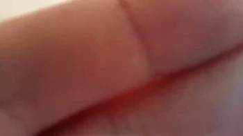 Amateur MFM Threesome: Husband Watches Friend Creampie Wife