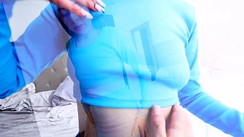 Brunette Teen Quickie Blowjob When Parents Away