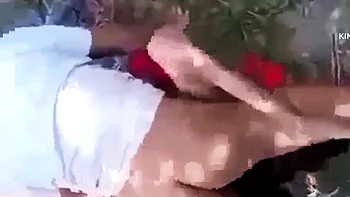 Indian Milf Fucked Hard in Jungle Close-Up