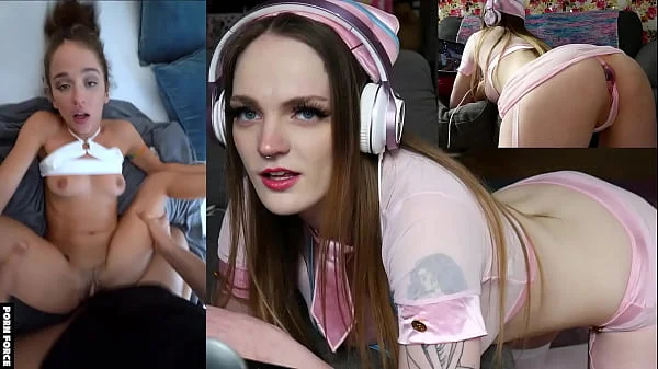 Carly Rae Summers Reacts to GEISHA KYD POUNDED LIKE MEAT AND CUMMING NON STOP