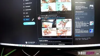 Stepmom Cory Chase Catches Me Looking At MILF Porn - TabooHeat