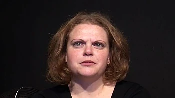 German Amateur Slut Fucks Herself with Huge Dildo