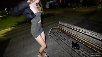 Hope Heaven Takes Big Cock in Public Tinder Creampie