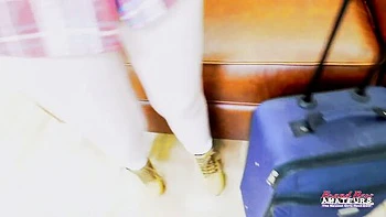 Hot Annie and Annie's big tits toy fun