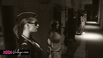 Tarra White and Eliska Cross’s big tits lesbian fuck