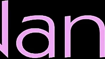 Asian transgirl masturbates solo