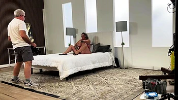 Fat Brunette Milf Loves BBC Fuck