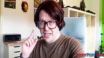 Yorkshire Nerds Facial on British Milf