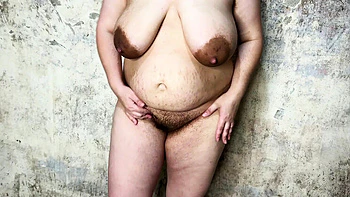 Shy Chubby MILF Mari Double Penetrated Bareback Creampie