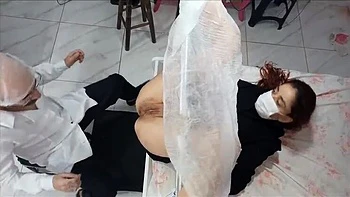 Horny Latina Gets Fucked and Fingering from Naughty Doc