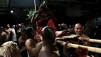 Horny Babes Take Multiple Cocks in Hardcore Gangbang