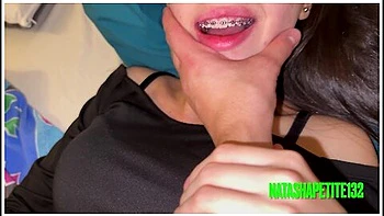 Naughty Stepdaughter Meets Dominant Stepdaddy - Submission