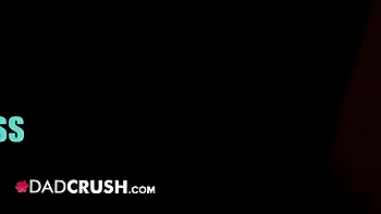 Stepdad Fucks Nervous Stepdaughter Hard Before Interview